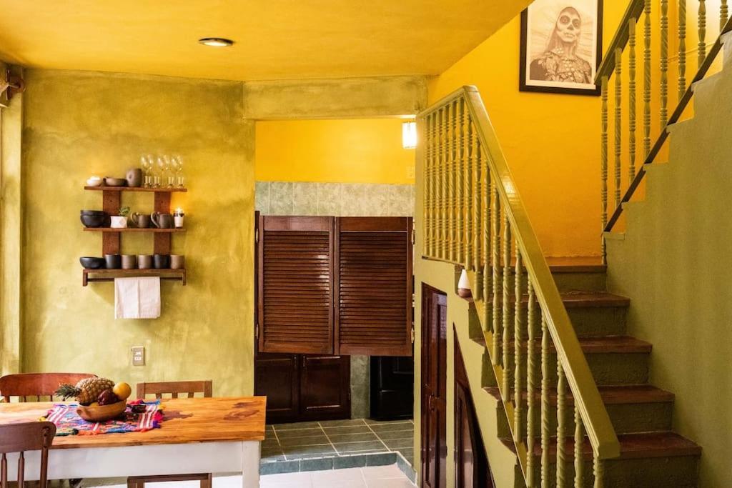 Апартаменти 3 Bd House Steps From Santo Domingo Oaxaca Екстер'єр фото
